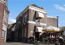 Grand cafe en restaurant Prins Mauritshuis in Blokzijl
